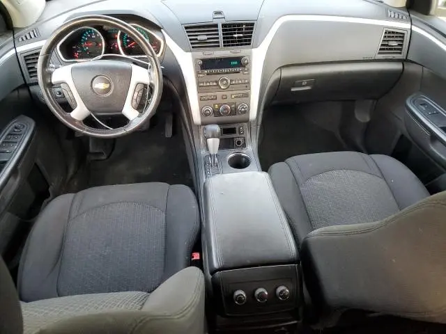 2012 CHEVROLET TRAVERSE LT  