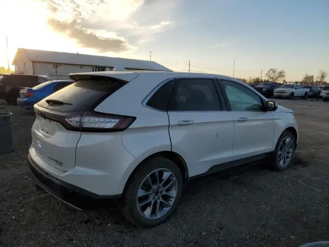 2015 FORD EDGE TITANIUM  