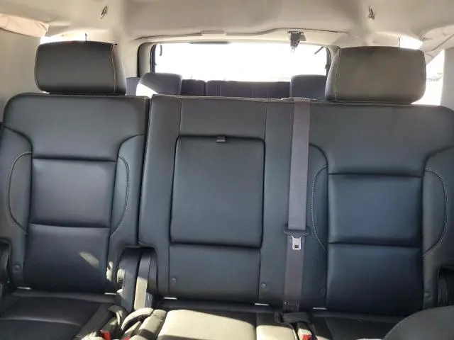 2017 CHEVROLET TAHOE K1500 LT  