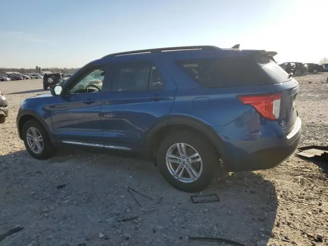 2021 FORD EXPLORER XLT  