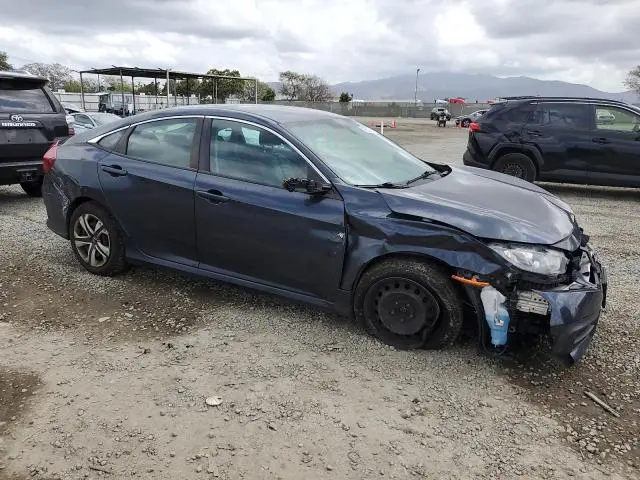 2018 HONDA CIVIC LX  