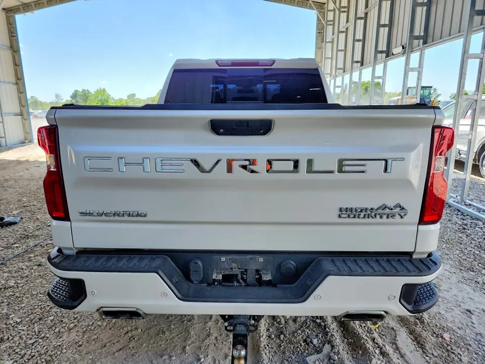 2019 CHEVROLET SILVERADO K1500 HIGH COUNTRY  