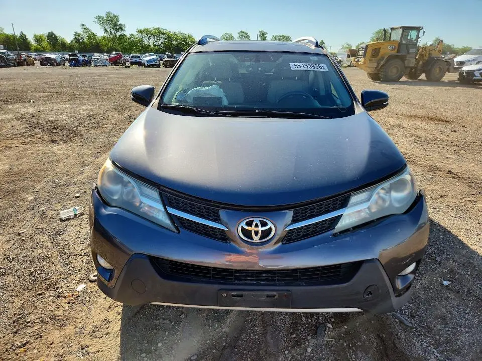 2014 TOYOTA RAV4 XLE  
