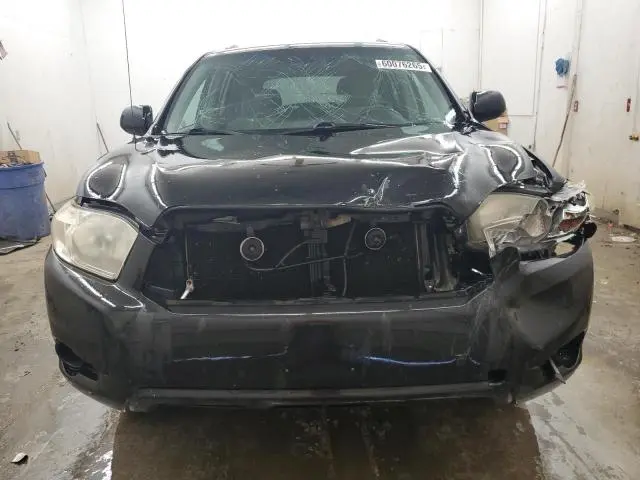 2010 TOYOTA HIGHLANDER   