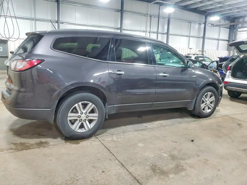 2015 CHEVROLET TRAVERSE LT  