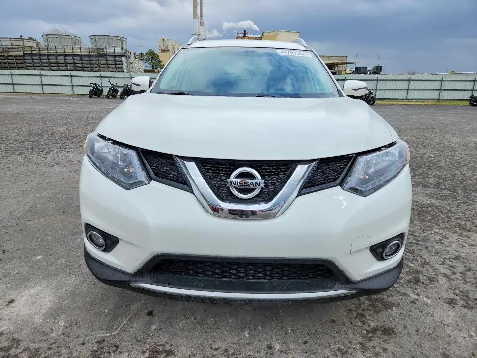 2016 NISSAN ROGUE SL  