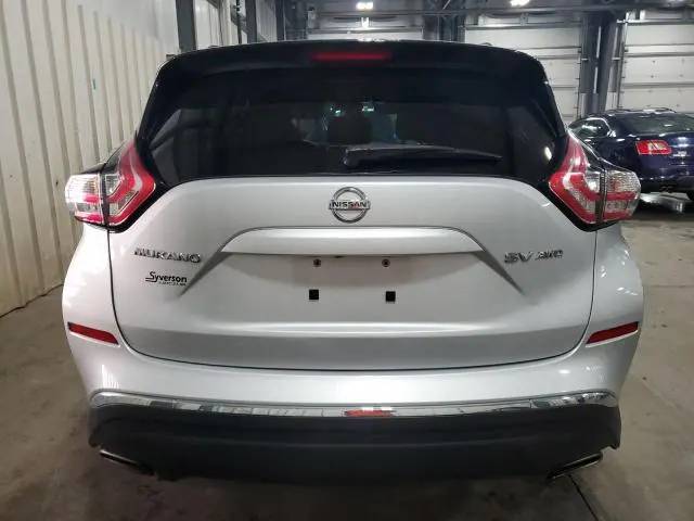 2016 NISSAN MURANO S  