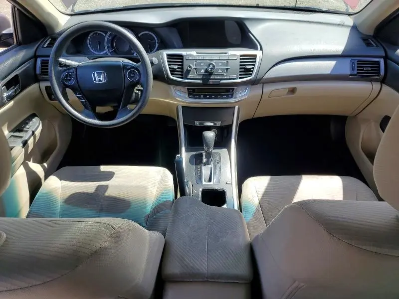 2015 HONDA ACCORD LX  