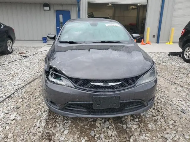 2015 CHRYSLER 200 S  