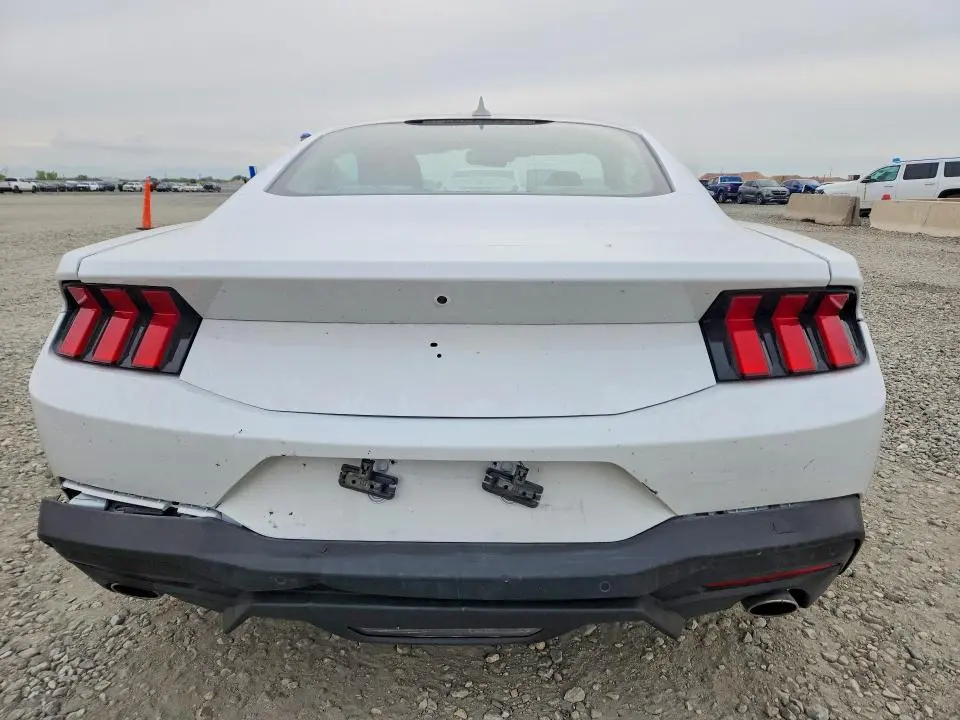 2025 FORD MUSTANG   