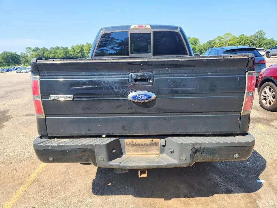 2012 FORD F150 SUPERCREW  