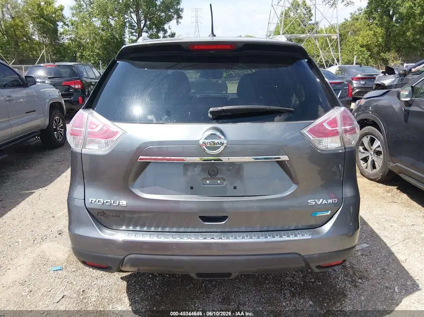 2014 NISSAN ROGUE SV