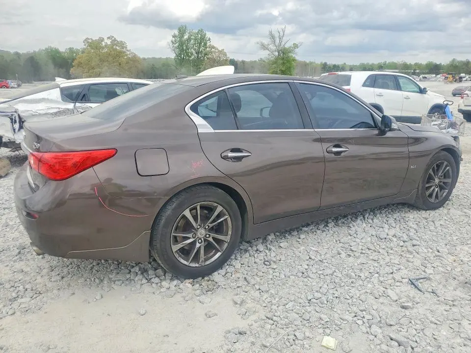 2017 INFINITI Q50 3.0T SIGNATURE EDITION  