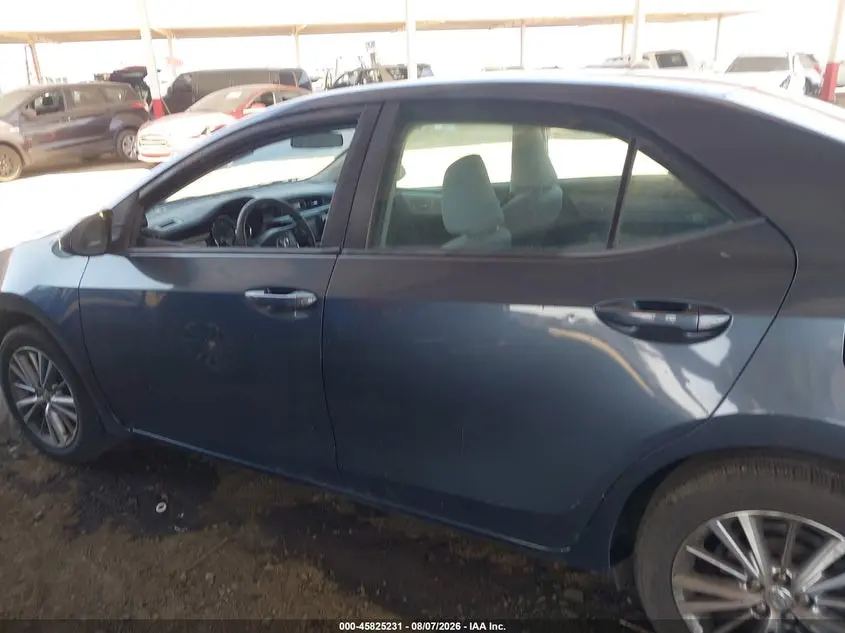 2014 TOYOTA COROLLA LE PLUS