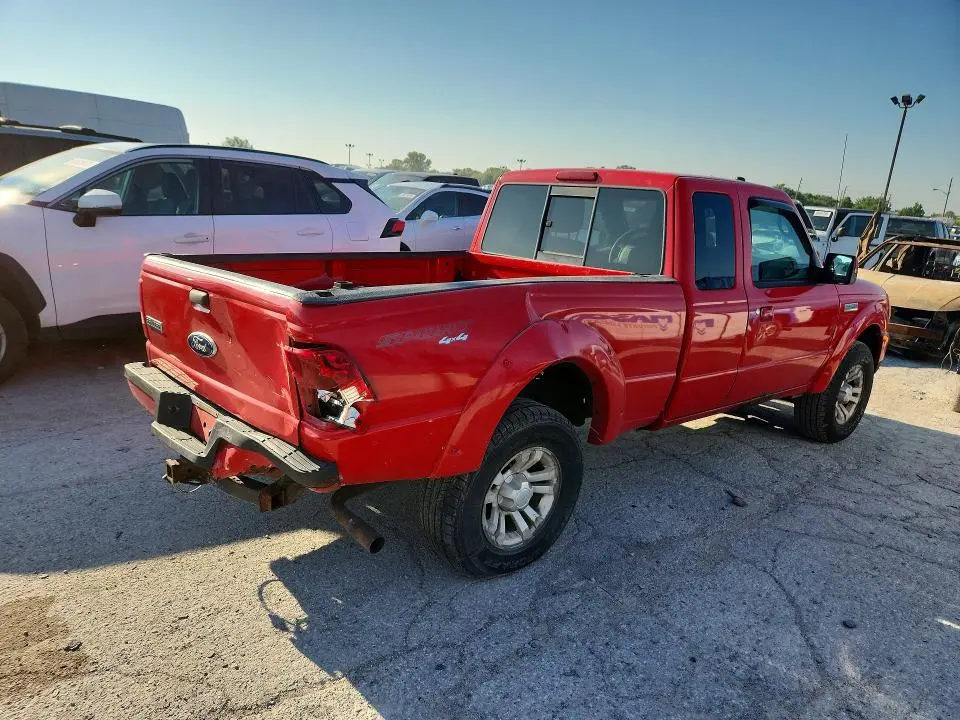 2010 FORD RANGER SUPER CAB  