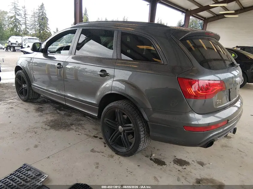 2014 AUDI Q7 3.0T S LINE PRESTIGE