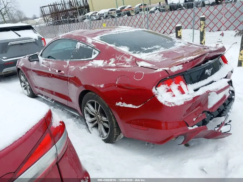 2016 FORD MUSTANG ECOBOOST