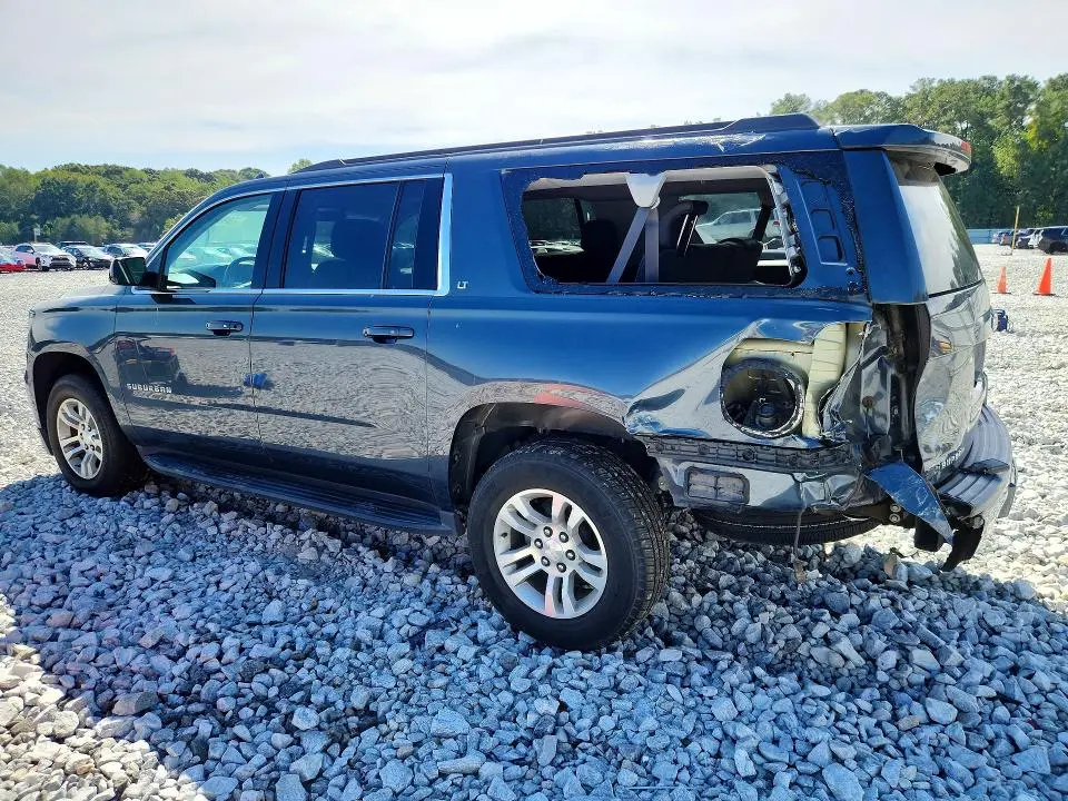 2019 CHEVROLET SUBURBAN C1500 LT  