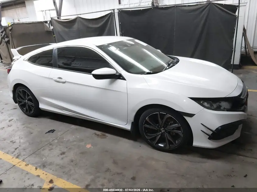2019 HONDA CIVIC SPORT