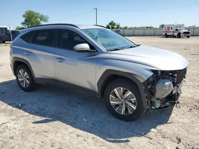 2022 HYUNDAI TUCSON BLUE  