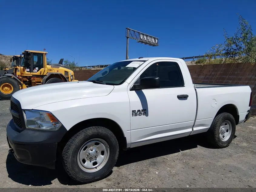 2017 RAM 1500 TRADESMAN  4X4 6'4 BOX