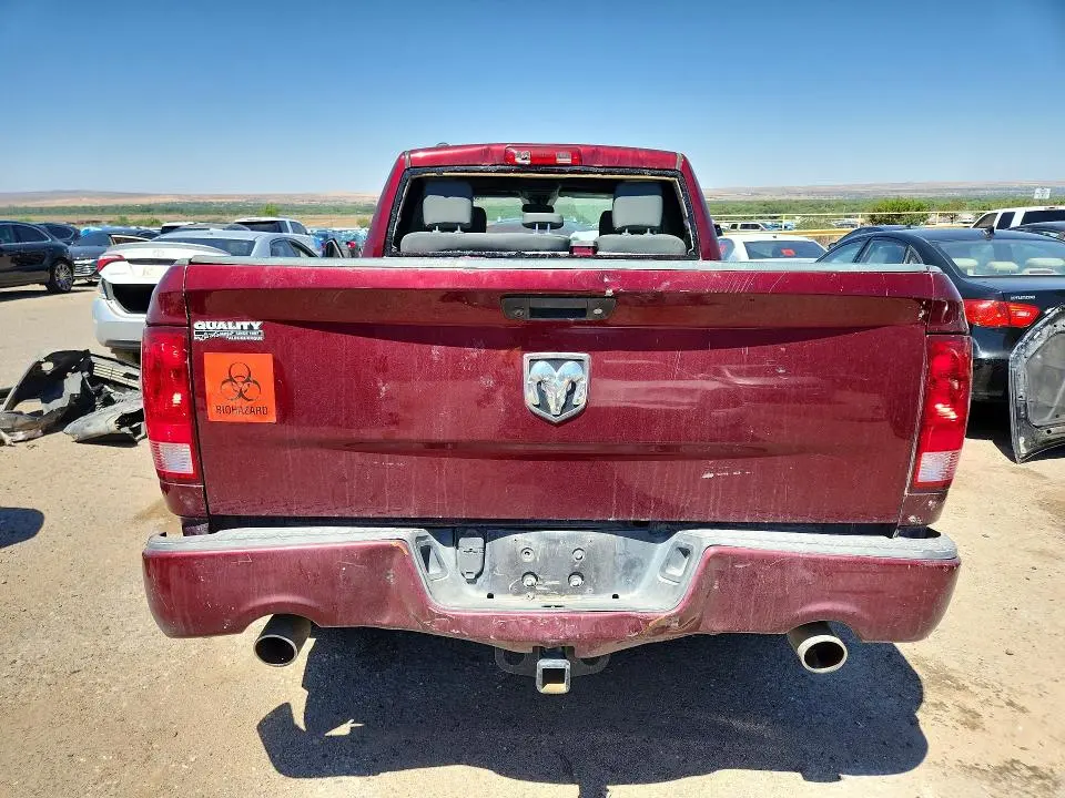 2017 RAM 1500 ST  