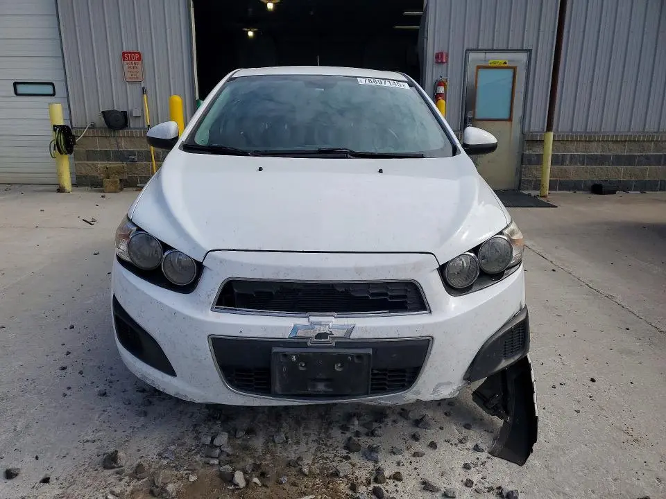 2016 CHEVROLET SONIC   