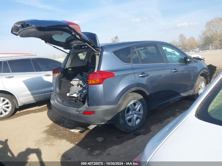 2013 TOYOTA RAV4 LE