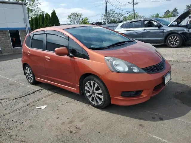2012 HONDA FIT SPORT