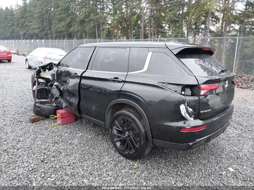 2022 MITSUBISHI OUTLANDER BLACK EDITION S-AWC