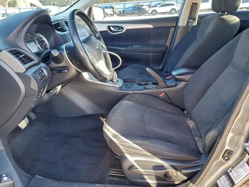 2015 NISSAN SENTRA S  