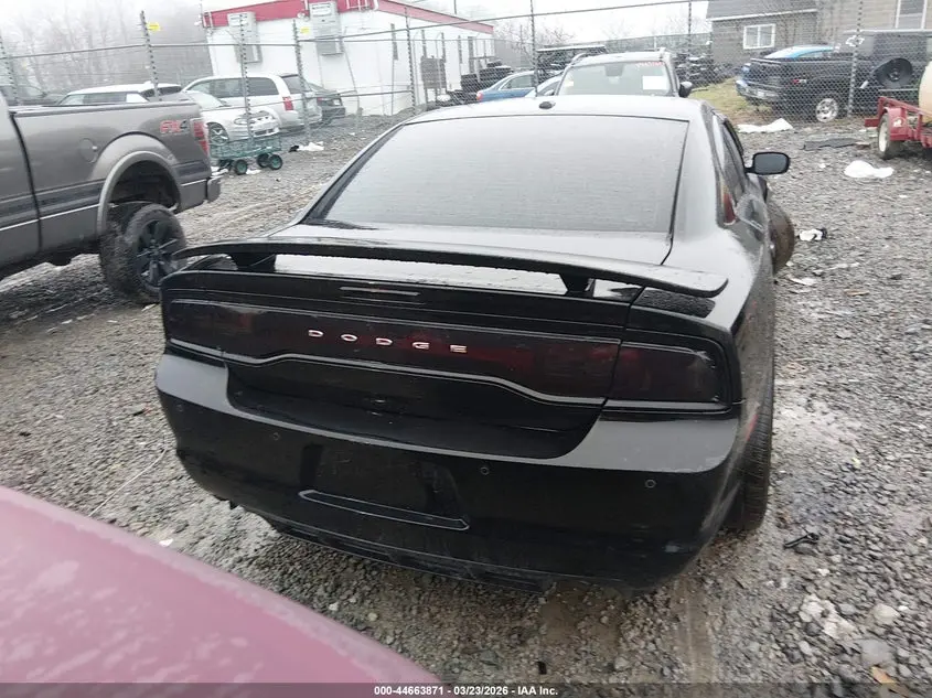 2014 DODGE CHARGER R/T MAX