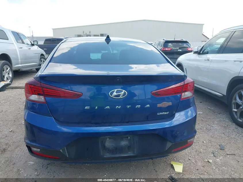 2020 HYUNDAI ELANTRA LIMITED
