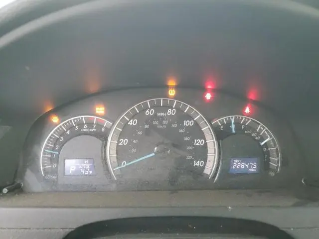 2012 TOYOTA CAMRY BASE  