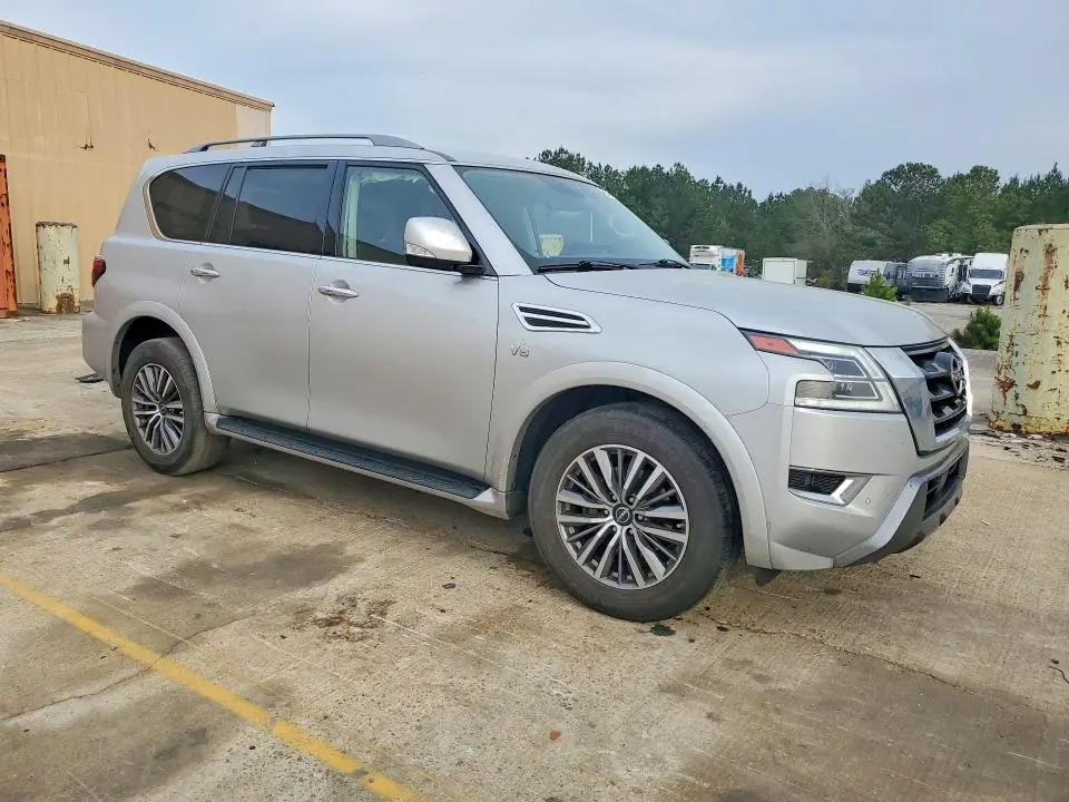 2021 NISSAN ARMADA SV  