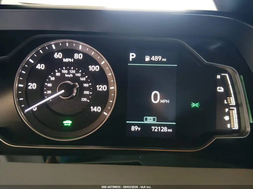 2020 HYUNDAI IONIQ HYBRID BLUE