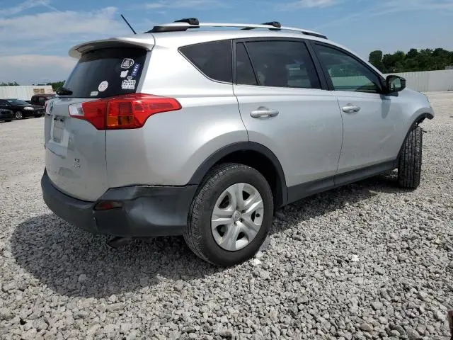 2013 TOYOTA RAV4 LE  
