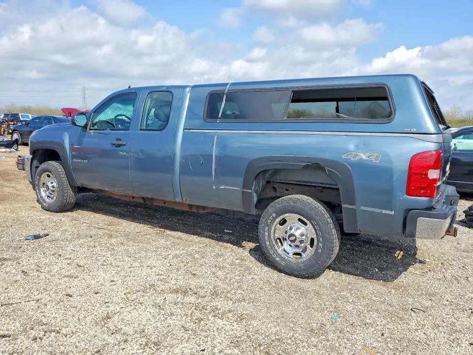 2013 CHEVROLET SILVERADO K2500 HEAVY DUTY  