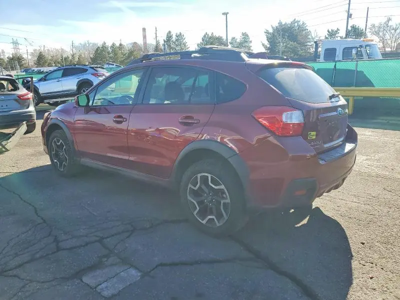 2016 SUBARU CROSSTREK PREMIUM  