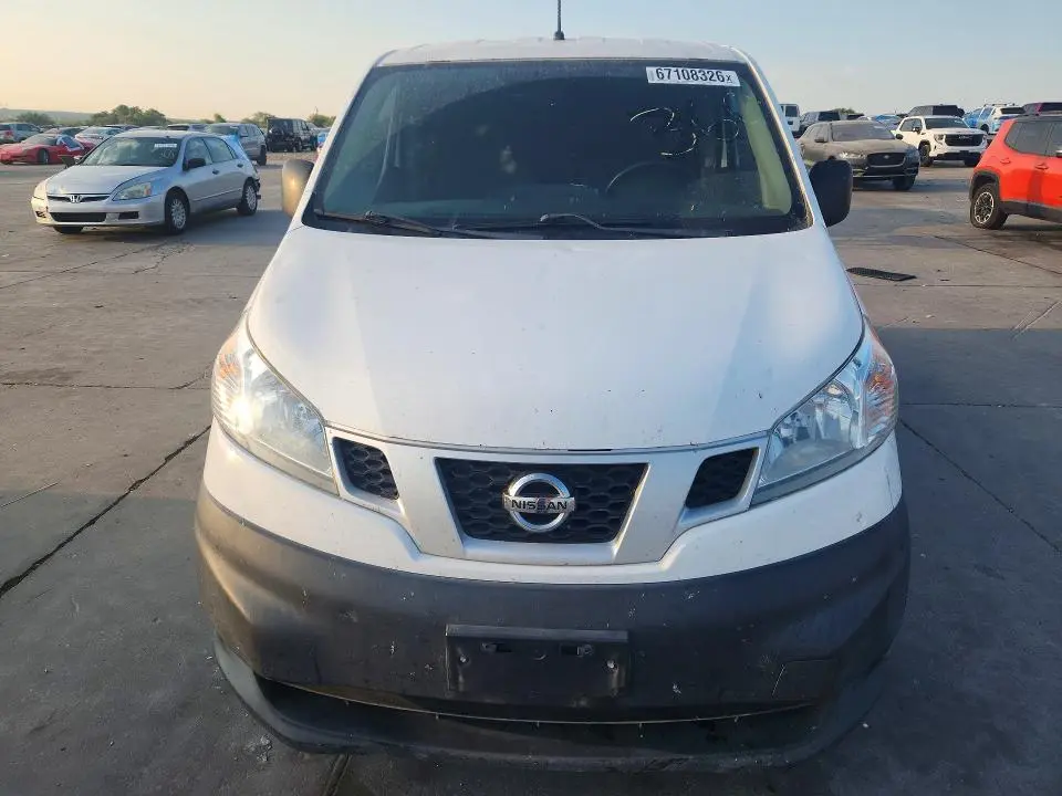 2019 NISSAN NV200 S  