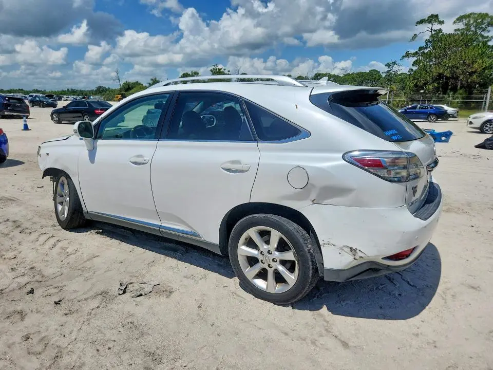 2010 LEXUS RX 350  