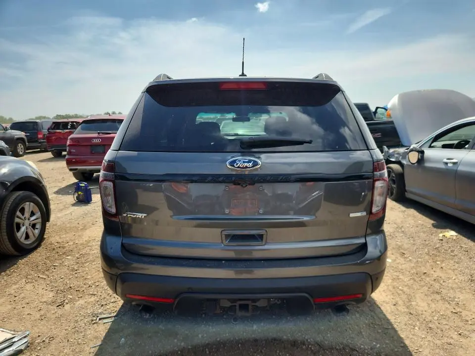 2015 FORD EXPLORER SPORT  