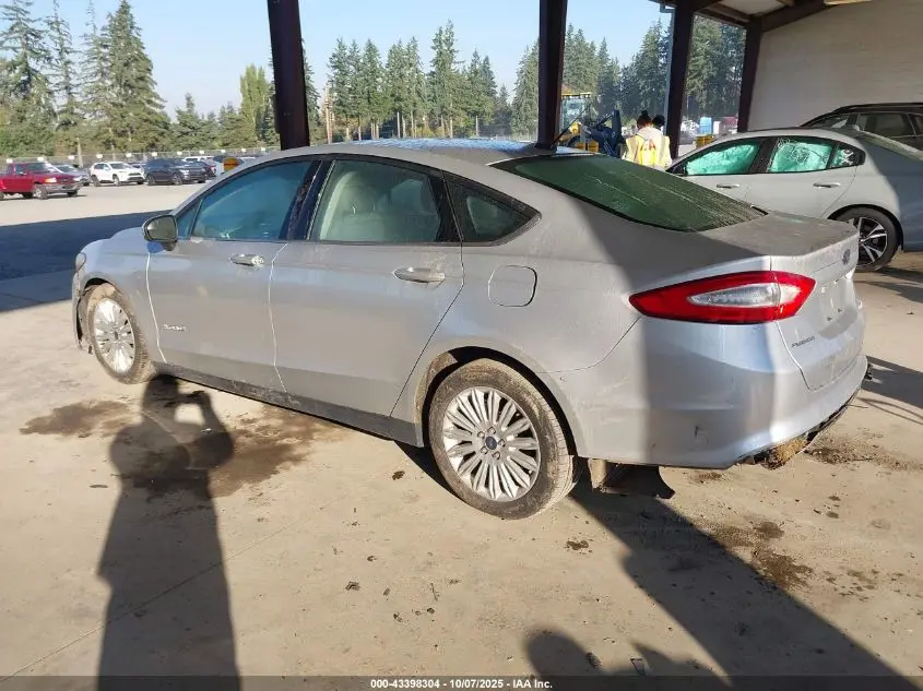 2015 FORD FUSION HYBRID S