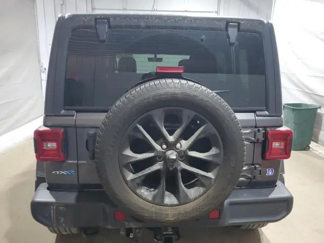 2021 JEEP WRANGLER UNLIMITED SAHARA 4XE  