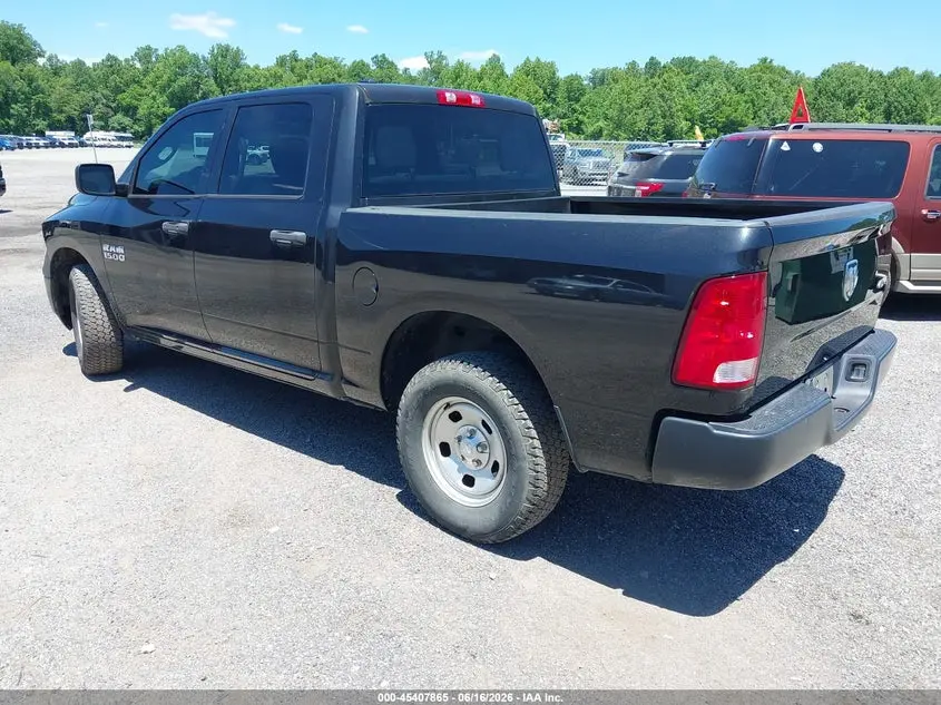 2017 RAM 1500 TRADESMAN  4X4 5'7 BOX