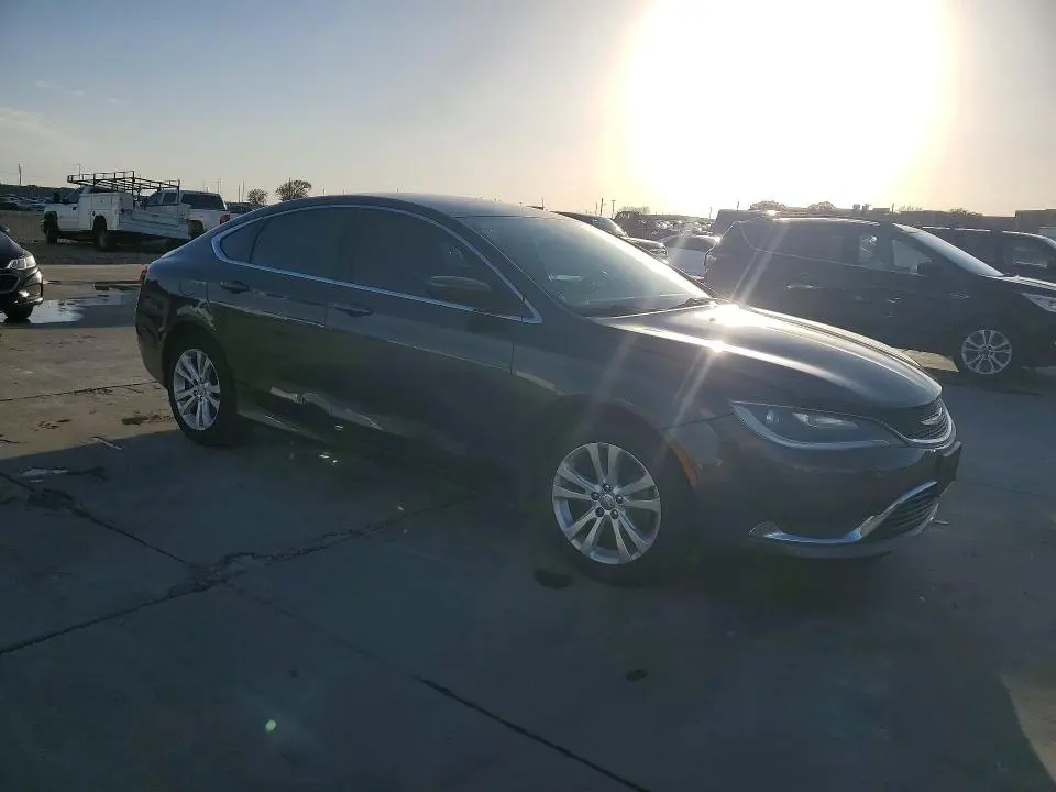 2016 CHRYSLER 200 LIMITED  