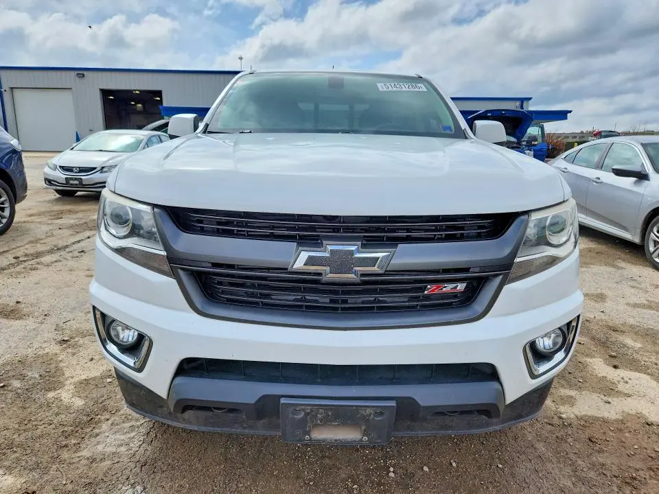 2017 CHEVROLET COLORADO Z71  