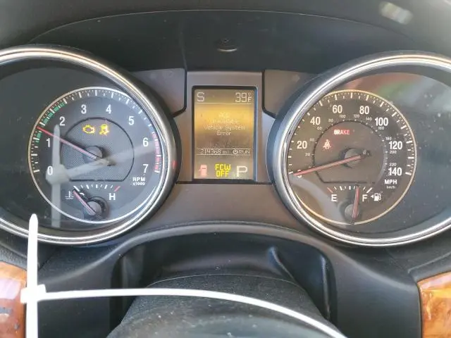 2013 JEEP GRAND CHEROKEE OVERLAND  