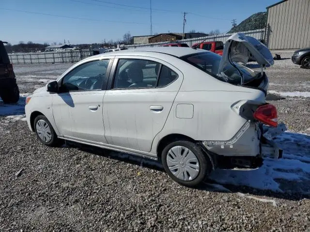 2020 MITSUBISHI MIRAGE G4 ES  