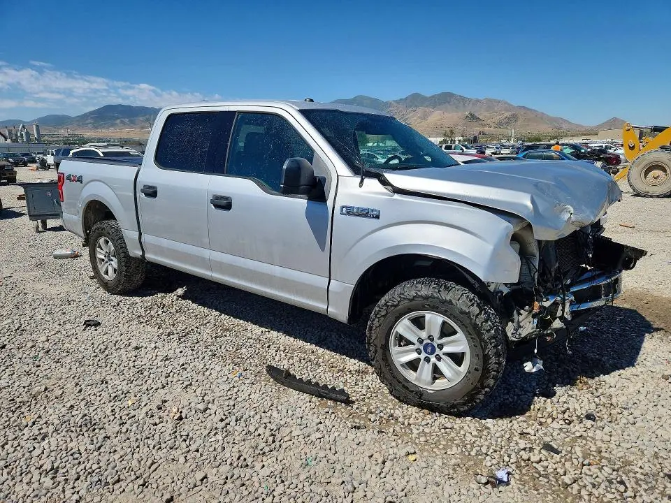 2018 FORD F150 SUPERCREW  